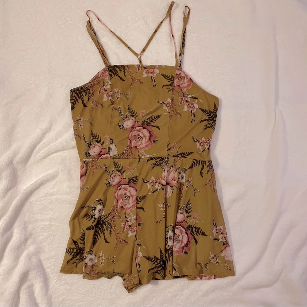 Xhilaration Romper